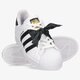 Gyerek sportcipők ADIDAS SUPERSTARJ q47378 szín: fehér