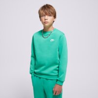 NIKE PULÓVER K NSW CLUB FLC CREW LS LBR BOY