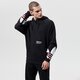 Férfi pulóver ADIDAS  PULÓVER KAPUCNIS TRICOL HOODY gn3570 szín: fekete