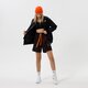 Női rövidnadrágok NIKE RÖVIDNADRÁG W NK FLY SEASONAL CROSSOVER NBA dh0643-010 szín: fekete