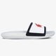 Férfi papucsok és szandálok LACOSTE CROCO SLIDE TRI 3 739cma0043407 szín: fehér