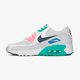 Gyerek sportcipők NIKE AIR MAX 90 MESH BG 833418-112 szín: multicolor