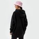 Női pulóver NIKE PULÓVER KAPUCNIS ESSENTIAL OVERSIZED HOODIE CLCTN dj7668-010 szín: fekete