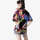 Női póló NIKE PÓLÓ SS W NSW NSP TOP SS AOP at0564-010 szín: multicolor