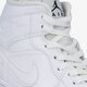 Női sportcipők WMNS AIR JORDAN 1 MID bq6472-110 