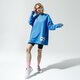 Női pulóver NIKE PULÓVER W NSW NSW FLC CREW OVERSIZE ct0876-402 szín: kék
