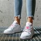 Gyerek sportcipők AIR JORDAN 1 LOW (GS) 554723-101 