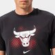 Férfi póló NIKE PÓLÓ CHI M NK DF ES FTPK LGO SS TEE NBA dh7073-010 szín: fekete