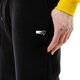 Férfi nadrágok CONFRONT NADRÁG ESSENTIAL PANTS BLACK  cf121spm21001 szín: fekete
