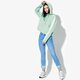 Női pulóver ADIDAS PULÓVER CROPPED HOODIE MNT dh3131 szín: zöld