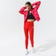 Női nadrágok ADIDAS LEGGINGS 3 STRIPES TIGHT h09428 szín: piros