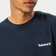 Férfi póló TIMBERLAND PÓLÓ SMALL LOGO PRINT tb0a5pgz4331 szín: sötétkék