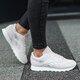 Női sportcipők REEBOK CL LTHR SHIMMER PALE PINK MATTE bs9865 szín: rózsaszín