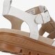 Női papucsok és szandálok TIMBERLAND RAY CITY SANDAL FISHERMAN tb0a2qvm1001 szín: fehér