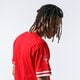 Férfi póló NEW ERA PÓLÓ NBA WORDMARK TEE BULLS CHICAGO BULLS FDR 12123884 szín: piros