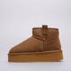 Női téli cipők EMU AUSTRALIA FOYFLATFORM MICRO w13073chestnut szín: barna