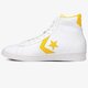 Férfi sportcipők CONVERSE PRO LEATHER MID 166812c szín: fehér