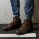 Férfi sportcipők REEBOK EX-O-FIT HI  dv5000 szín: barna