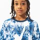 Gyerek póló JORDAN PÓLÓ SKY DYE JUMPMAN TEE GIRL 45b550-baj szín: kék
