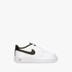 Gyerek sportcipők NIKE FORCE 1 LV8 dm3387-100 szín: fehér