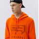 Férfi pulóver CONFRONT PULÓVER KAPUCNIS LOGO ORANGE cf321blm31002 szín: narancssárga