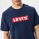 Férfi póló LEVI'S PÓLÓ SS RELAXED FIT TEE 16143-0436 szín: sötétkék