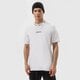 Férfi póló ADIDAS PÓLÓ TREFOIL LINEAR RIB TEE hm2659 szín: fehér