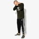 Férfi nadrágok ADIDAS NADRÁG 3-STRIPES PANTS ADICOLOR dh5801 szín: fekete