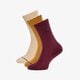 Női zoknik JORDAN- ZOKNI U J EVERYDAY CUSH POLY 3PR - 14 3PR - 144 dx9632-903 szín: piros
