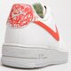 Gyerek sportcipők NIKE AIR FORCE 1 CRATER CLASSIC dm1086-101 szín: fehér