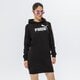 Ruha és szoknya PUMA NŐI RUHA ESS LOGO HOODED MELEGÍTŐS FL 671988 01 szín: fekete