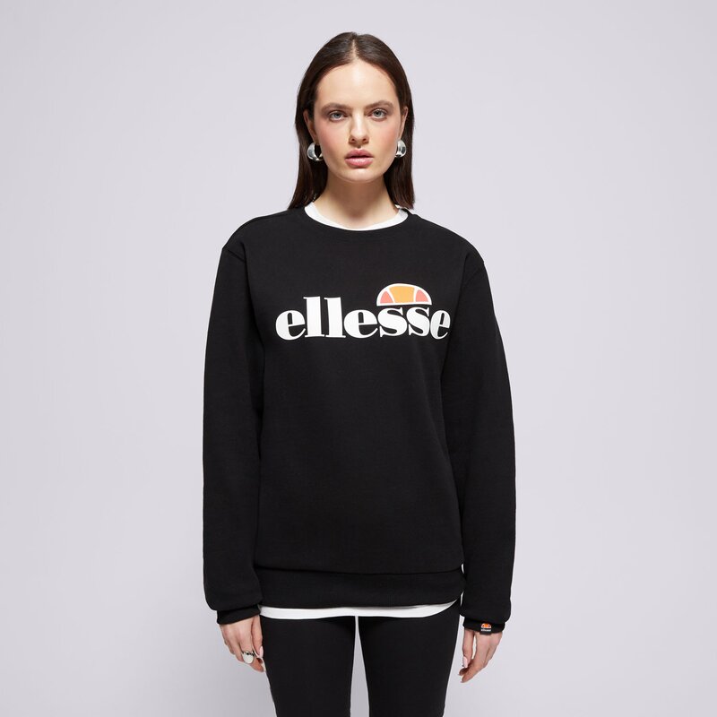 ELLESSE PULÓVER AGATA BLK
