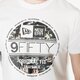 Férfi póló NEW ERA TRIKÓ OFFSHORE VS TEE 11278243 szín: fehér