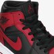 Férfi sportcipők AIR JORDAN 1 MID 554724-074 szín: piros