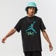 Férfi póló JORDAN PÓLÓ M J ESS JUMPMAN SS CREW dq7376-010 szín: fekete
