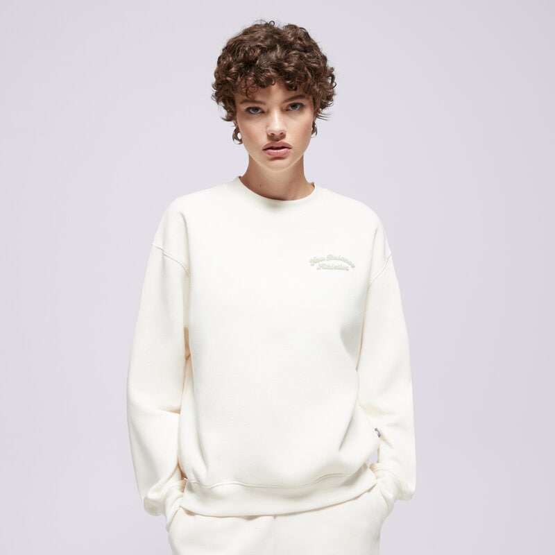NEW BALANCE PULÓVER LINEAR HERITAGE FLEECE CREW