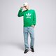 Férfi pulóver ADIDAS PULÓVER TREFOIL CREW im4503 szín: zöld