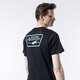 Férfi póló VANS PÓLÓ FULL PATCH BACK SS vn0a3h5kylo1 szín: fekete