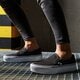 Női tornacipők VANS UA CLASSIC SLIP-ON PLATFORM vn00018eblk1 szín: fekete