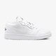 Gyerek sportcipők AIR JORDAN 1 LOW (GS) 553560-101 szín: fehér