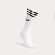 Női zoknik ADIDAS ZOKNI 3-PACK SOLID SOCKS HIGH CREW ij0734 szín: fehér