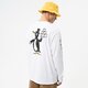 Férfi póló VANS PÓLÓ CHECKERBOARD RESEARCH LS TEE vn0a7s5mwht1 szín: fehér