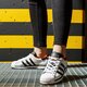 Gyerek sportcipők ADIDAS SUPERSTAR J  fv3685 szín: fehér