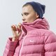 Női télikabát NIKE KABÁT TÉLI W NSW WR LT WT DWN JKT cu5094-614 szín: rózsaszín