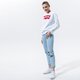 Női pulóver LEVI'S PULÓVER RELAXED GRAPHIC CREW 29717-0014 szín: fehér