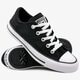 Női tornacipők CONVERSE CHUCK TAYLOR ALL STAR MADISON 563508c szín: fekete