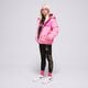 Gyerek átmeneti kabát JORDAN KABÁT TÉLI ESSENTIAL MIDWEIGHT PUFFER GIRL 45d195-afn szín: rózsaszín