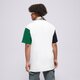 Férfi póló VANS PÓLÓ COLORBLOCK VARSITY SS TEE WHITE vn0007v8wht1 szín: fehér