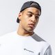 Férfi pulóver CHAMPION PULÓVER CREWNECK SWEATSHIRT 214750ww001 szín: fehér