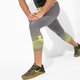 Férfi nadrágok UNDER ARMOUR LEGGINGS HG ARMOUR COMP GRAPHIC 3/4 1298232-041 szín: szürke